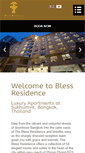 Mobile Screenshot of blessresidence.com